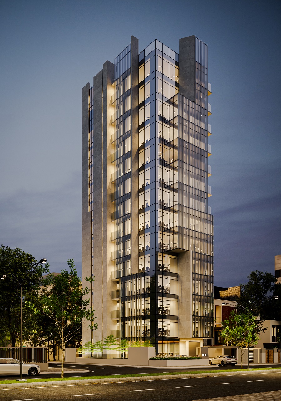 Navana Khodeza Pinewood - Night view